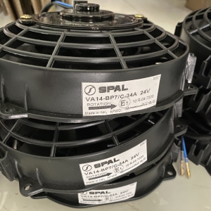 Quạt dàn nóng  8” 24V xe nâng Container