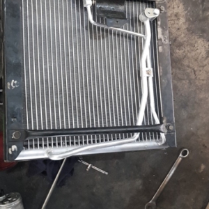 DÀN NÓNG MÁY LẠNH XE TẢI DAEWOO