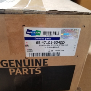 BƠM NHỚT ĐỘNG CƠ DOOSAN DE12TI/TIS DÙNG CHO XE TẢI, ĐẦU KÉO DAEWOO NOVUS SE