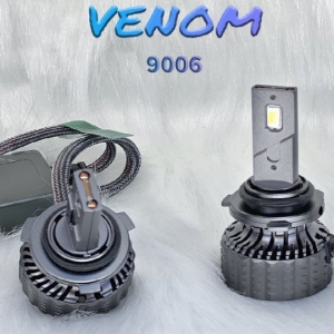 BÓNG ĐÈN LED VENOM 9006/T50/12V-24V/50W/6000K ÁNH SÁNG TRẮNG