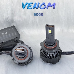 BÓNG ĐÈN LED VENOM 9005/T50/12V-24V/50W/6000K ÁNH SÁNG TRẮNG