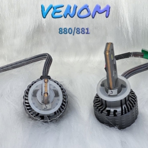 BÓNG ĐÈN LED VENOM 880-881/T50/12V-24V/50W/6000K ÁNH SÁNG TRẮNG