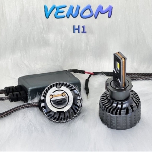 BÓNG ĐÈN LED VENOM H1/T50/12V-24V/50W/6000K ÁNH SÁNG TRẮNG