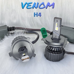 BÓNG ĐÈN LED VENOM H4/T50/12V-24V/50W/6000K ÁNH SÁNG TRẮNG