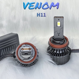 BÓNG ĐÈN LED VENOM H11/T50/12V-24V/50W/6000K ÁNH SÁNG TRẮNG