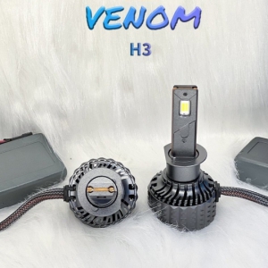 BÓNG ĐÈN LED VENOM H3/T50/12V-24V/50W/6000K ÁNH SÁNG TRẮNG