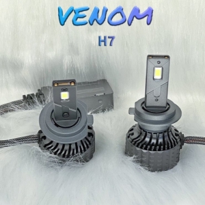 BÓNG ĐÈN LED VENOM H7/T50/12V-24V/50W/6000K ÁNH SÁNG TRẮNG