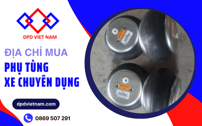 Phụ tùng xe chuyên dụng