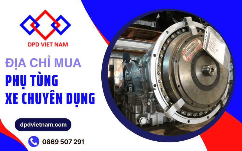 Phụ tùng xe chuyên dụng