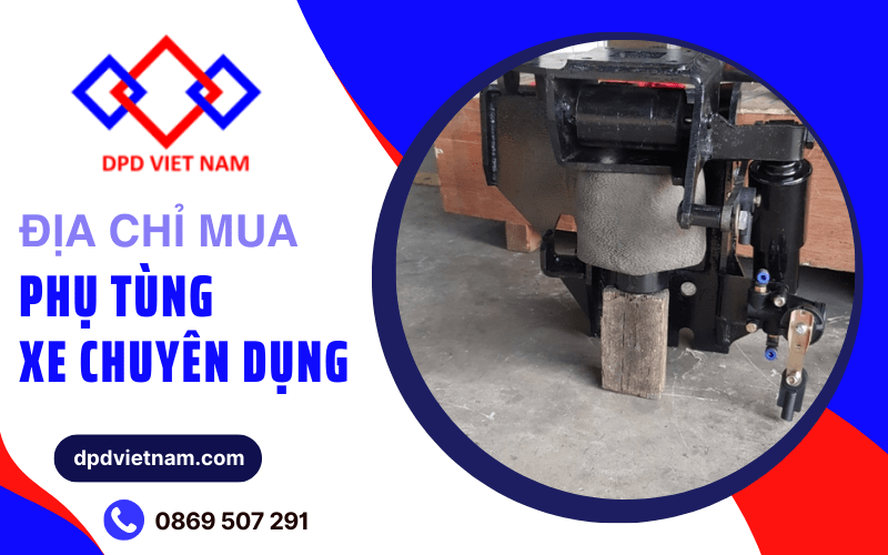 Phụ tùng xe chuyên dụng